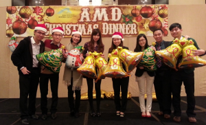 AMD Dinner