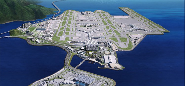「機場城巿」有助推動大灣區發展