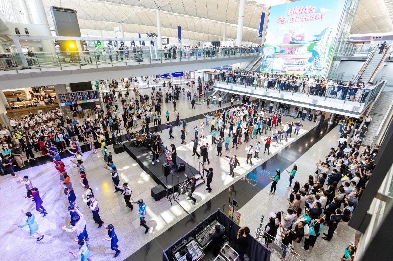 今年是香港國際機場啟用25周年。