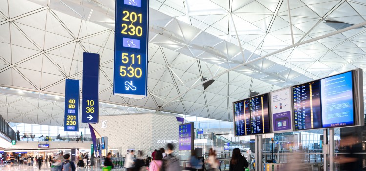 機場致力提升旅客體驗