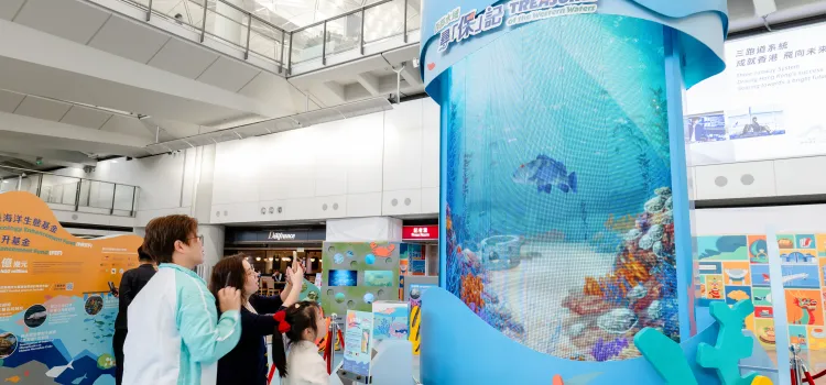 機場西部水域尋「保」記